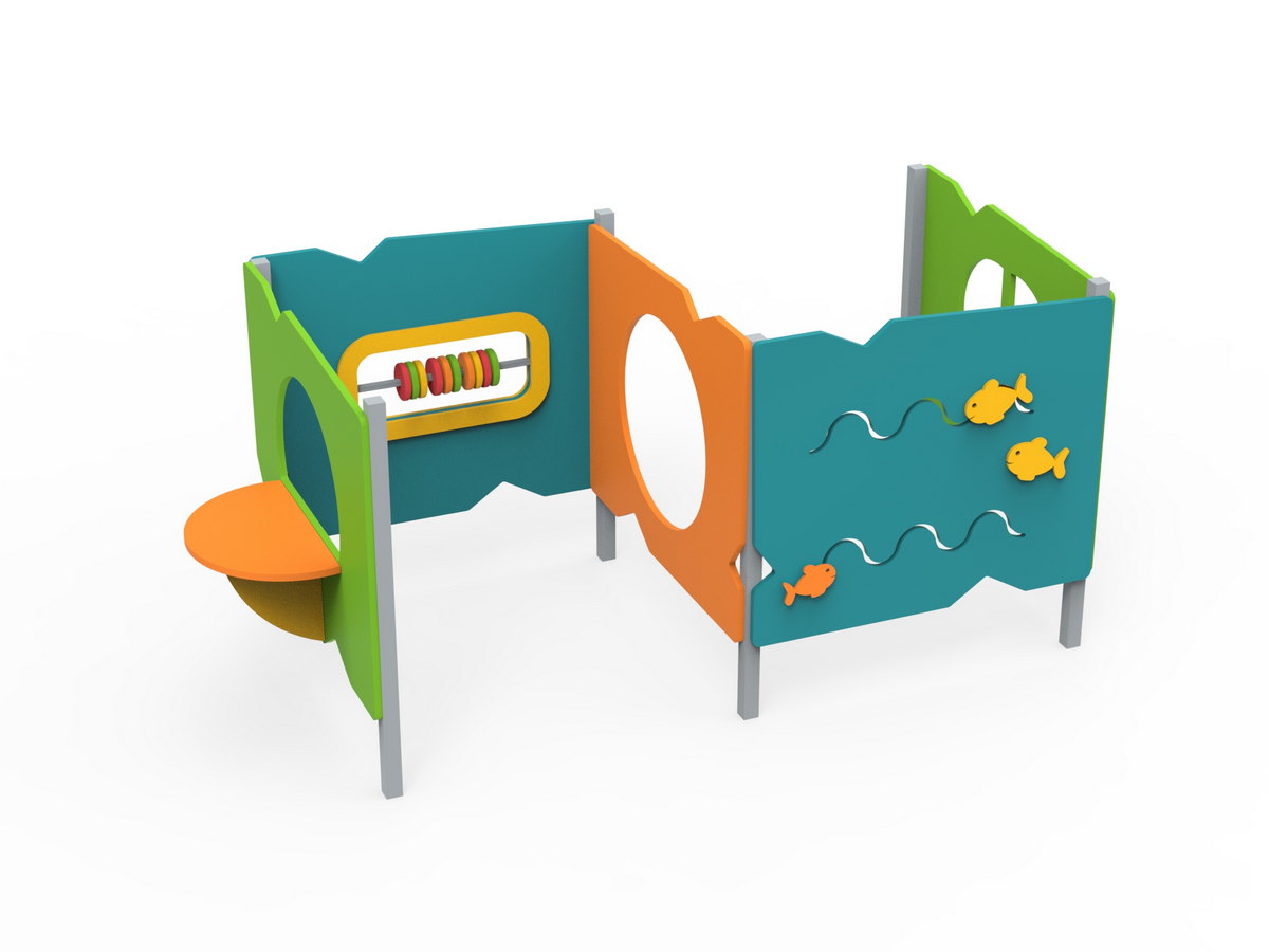 Игровая стенка «Речка»
