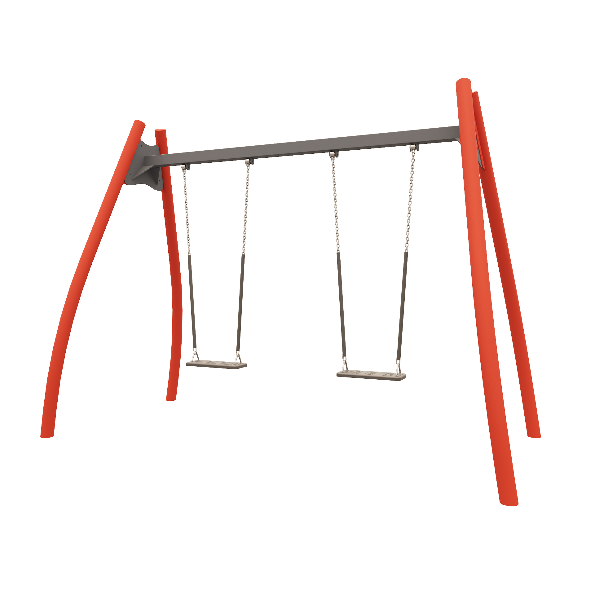 Качели "Забава" двойные МАФ