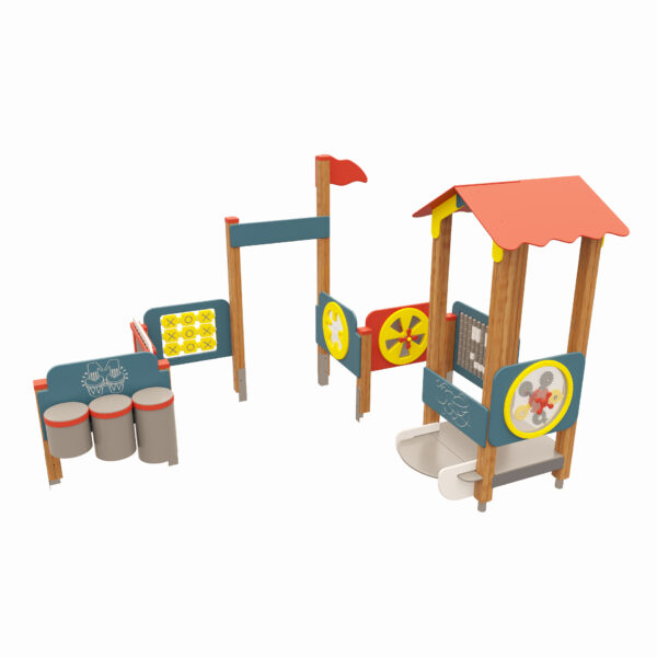 Игровое оборудование "Микс" вид 2